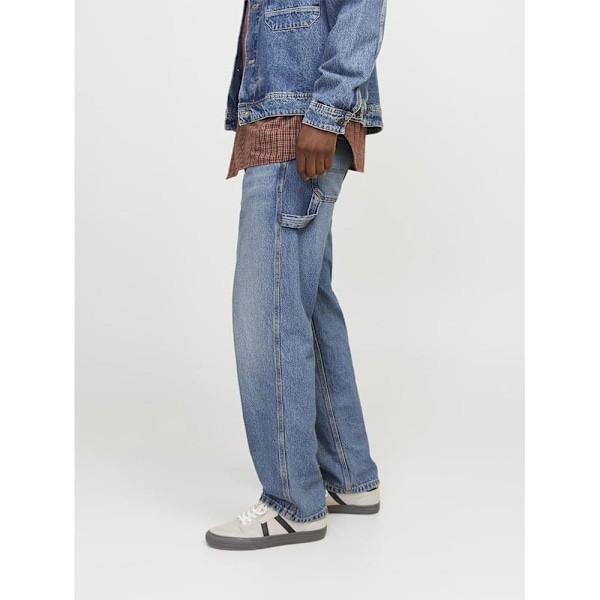 Jack & Jones Eddie Carpenter Sbd 416 Jeans Blå 28 / 30 Man