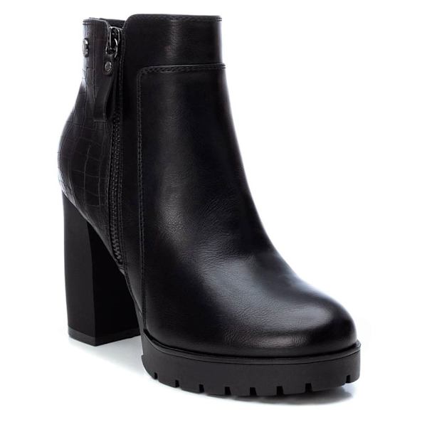Refresh 17043201 Booties Svart EU 37 Kvinna