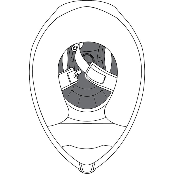 Agv Compact/numo St Top Pad Musta L