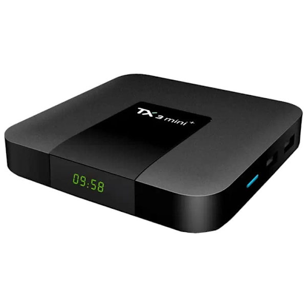 Tanix Tx3 Mini Plus 4k 4gb/64gb Dual Band Android 11 Mediespiller