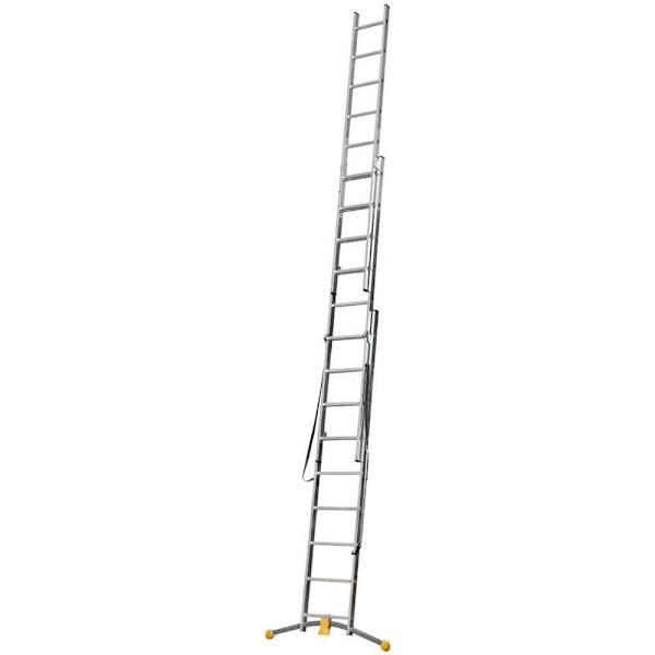 Hailo Portaat Monitoimitikkaat Hobbylot 1420-801 3x7 Hopeinen