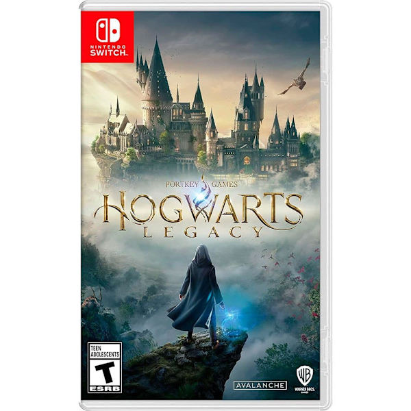 Warner Bros Switch Hogwarts Legacy Durchsichtig PAL