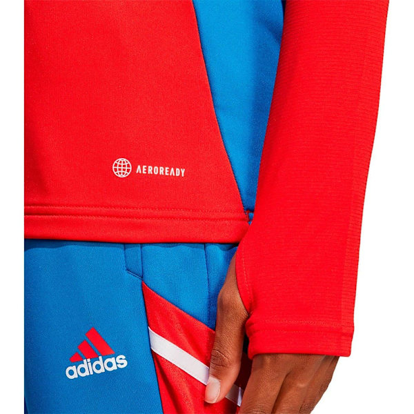 Adidas Kvinna Jacka Resor Fc Bayern Munich 22/23 Röd S
