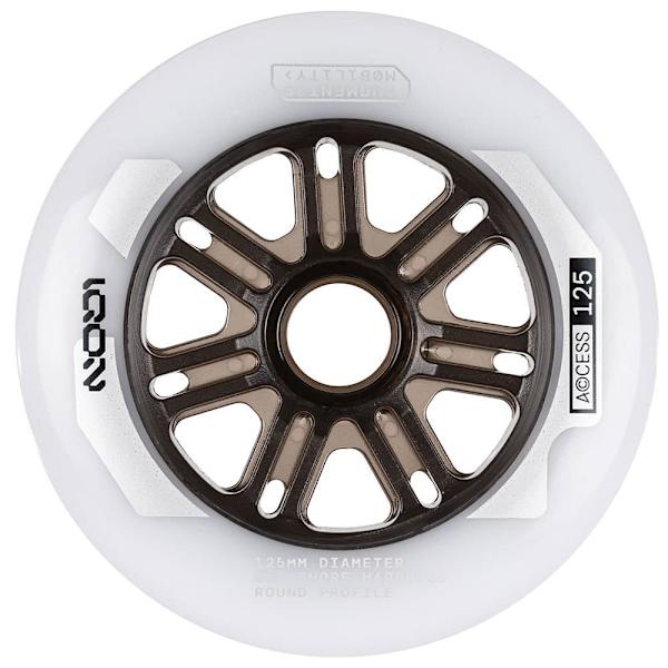 Iqon Skridskor Hjul Access 125 85a 3 Enheter Guld 125 mm