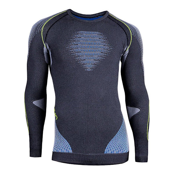 Uyn Evolutyon Langærmet Baselayer Grå S-M Mand