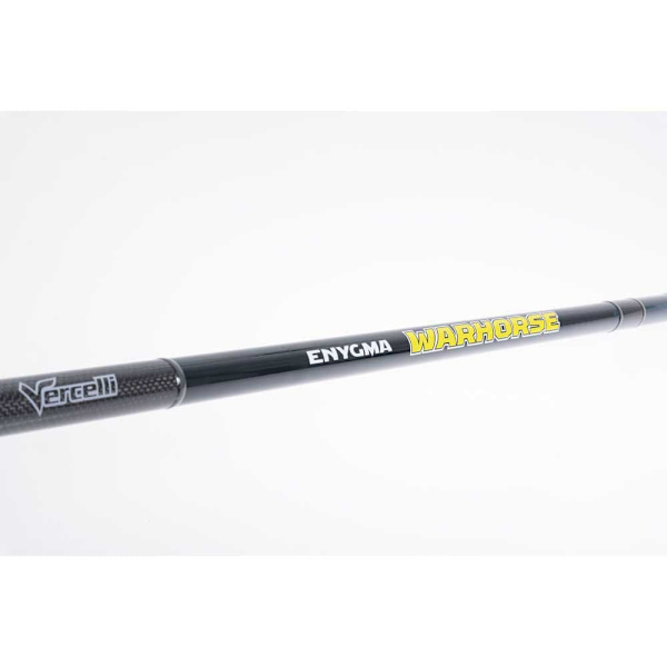 Vercelli Surfcasting Sauva Enygma Warhorse Hopeinen 4.20 m / 100-250 g