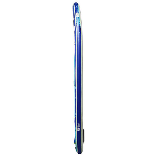 Nsp Oppusteligt Paddle Surfbræt O2 Cruiser Fs 10´6´´ Blå 320 cm / 83.8 cm