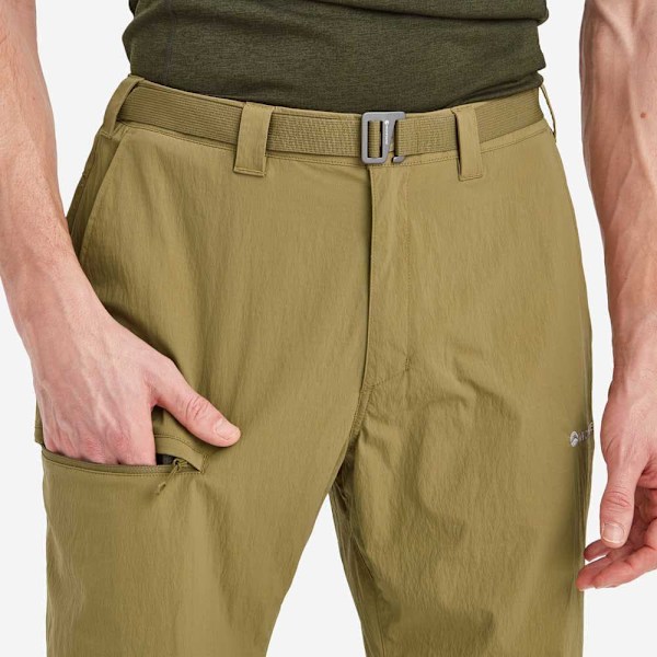 Montane Terra Lite Bukser Grøn 32 / Regular Mand