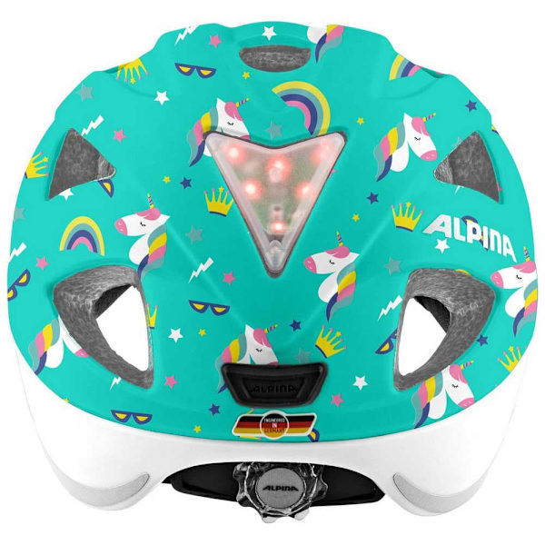 Alpina Mtb Hjelm Junior Ximo Flash Blå M