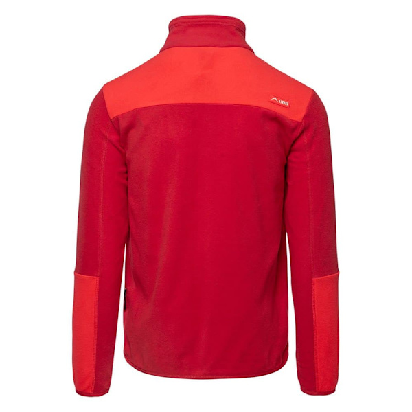 Elbrus Ranito 100 Fleecetec Fleece Röd M Man