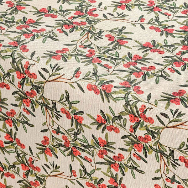 Muare Christmas Resin Christmas Resin Leaves 200x139 Cm