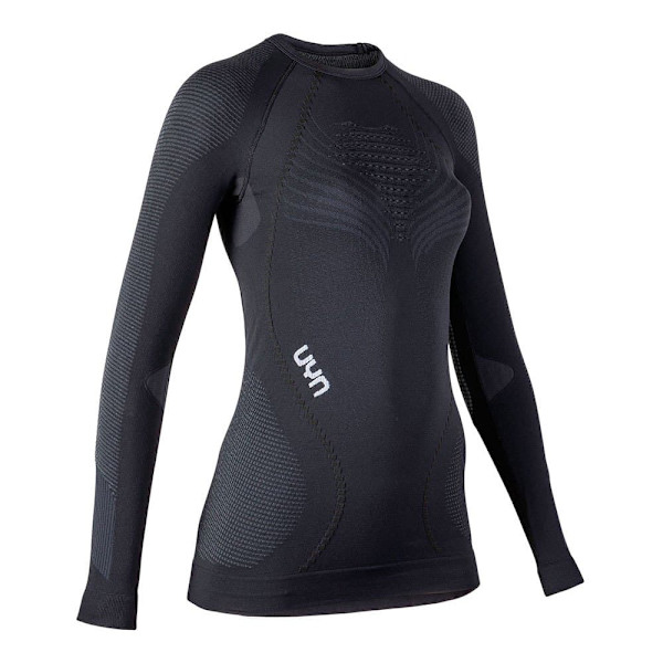 Uyn Ambityon Langærmet Baselayer Sort L-XL Kvinde