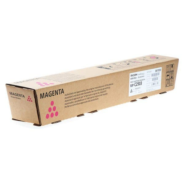 Ricoh Imaging Toner Mpc 2503 Mp C2003/2503 841930 Lila,Rosa