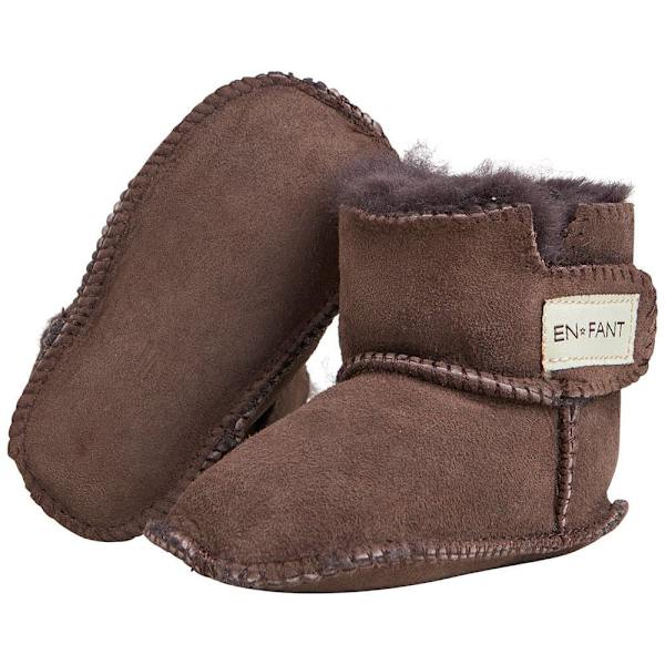 Enfant Saappaat Sheepskin Ruskea EU 25-26