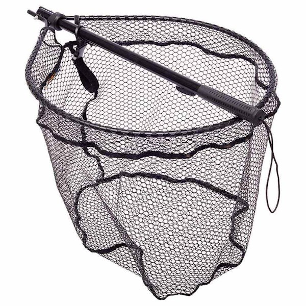Savage Gear Landningsnät With Lock Grå 72 cm