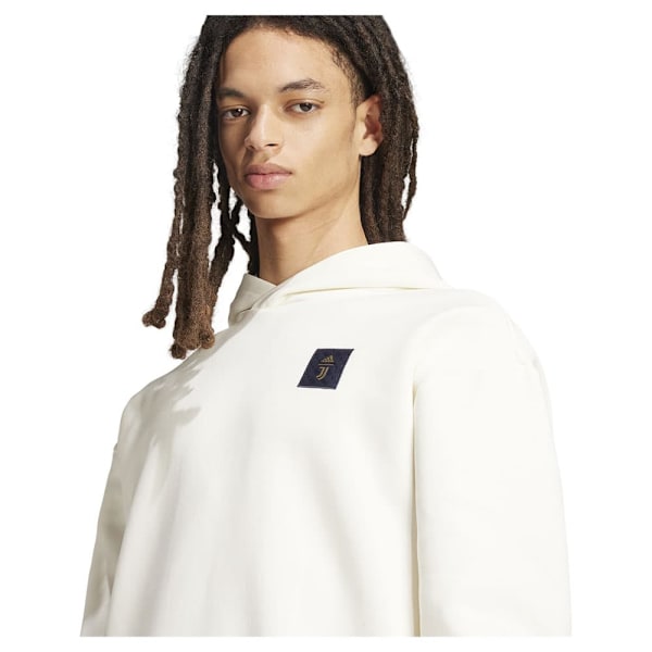 Adidas Juventus Seasonal Doubleknit Tröja Med Huva  XL Man