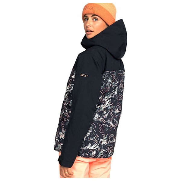 Roxy Galaxy Jacka Svart XS Kvinna