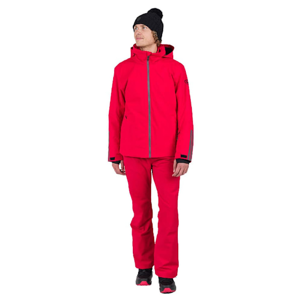Rossignol Strawpile Jakke Rød,Rosa L Mand