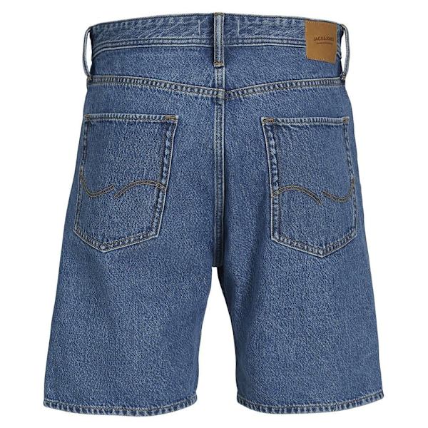 Jack & Jones Tony Original Sbd 301 Korta Jeans Blå XS Man