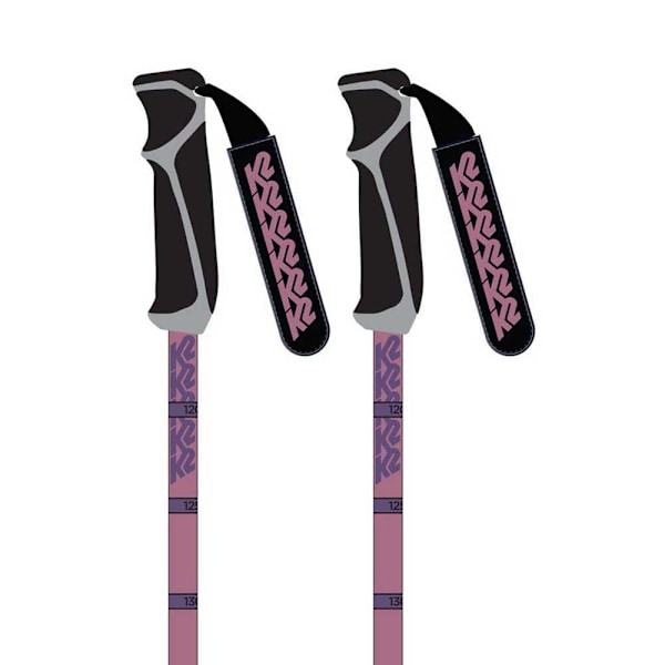 K2 Freeride Flipjaw Spadserestokke Rosa 115-135 cm