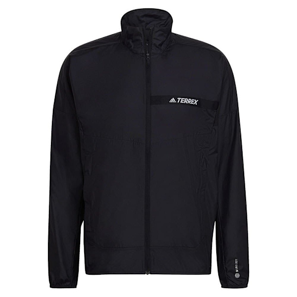 Adidas Jakke Motion Windbreaker Sort M Mand