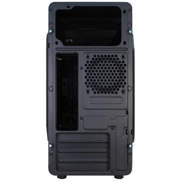 Inter-tech Tower Case Mc-02 Musta