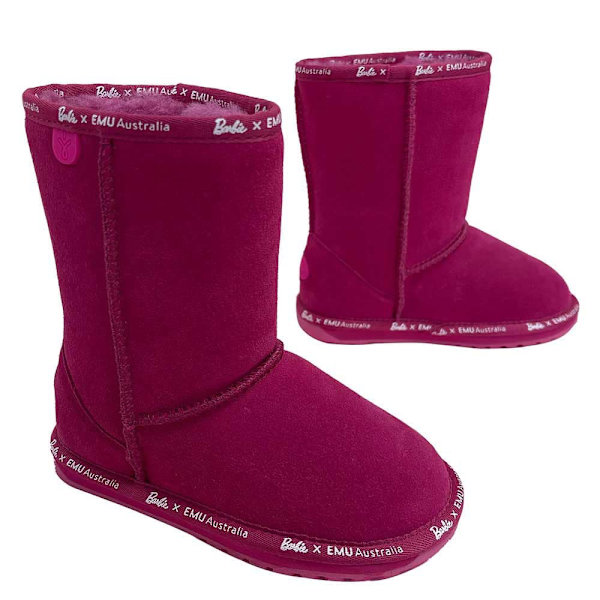 Emu Australia Saappaat Barbie Wallaby Lo Pinkki EU 31 Poika