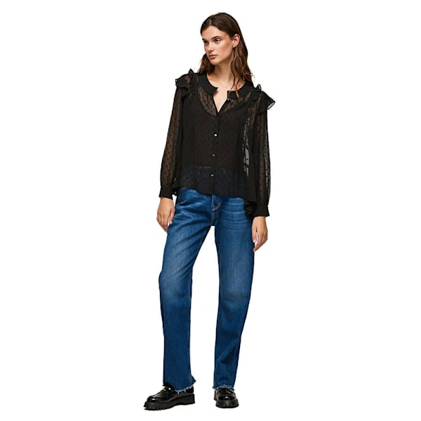 Pepe Jeans Pitkähihainen Paita Polina Musta L Nainen