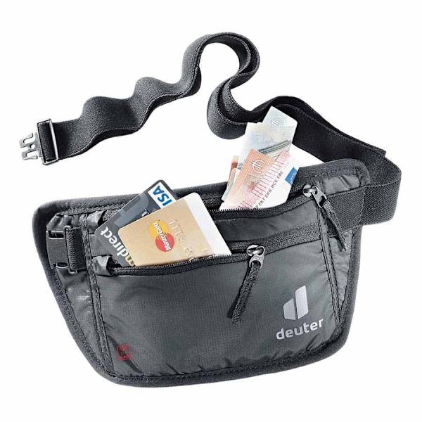 Deuter Lompakko Security Money Belt I Rfid Block Musta