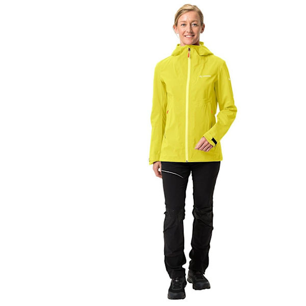 Vaude Croz 3l Iii Jakke Gul 40 Kvinde
