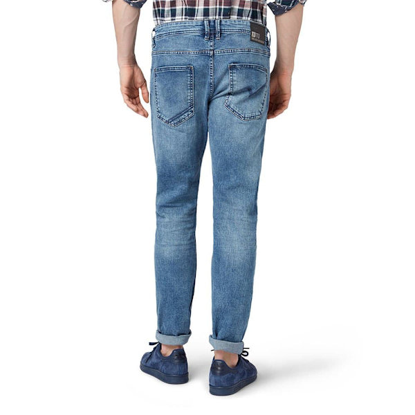 Tom Tailor Jeans Piers Slim Blå 32 / 34 Man