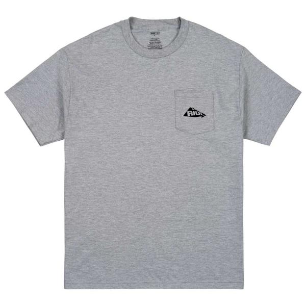 Ride Pocket T-shirt Med Korta ärmar  2XL Man