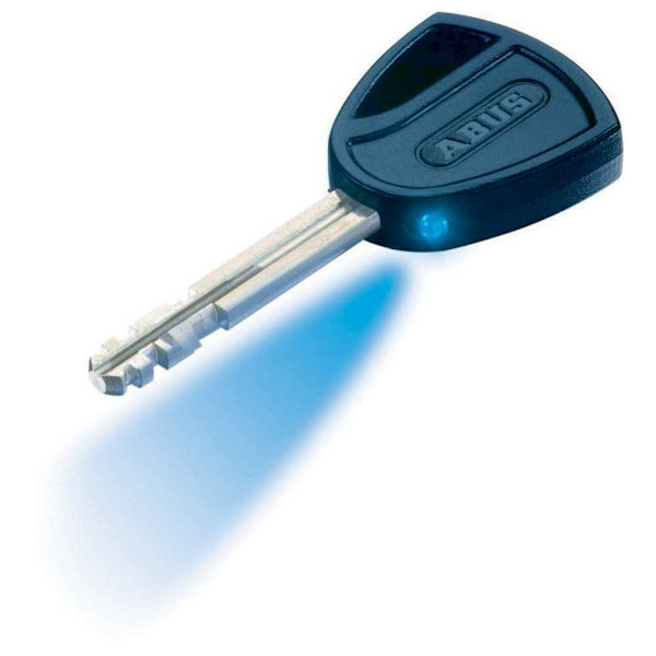 Abus Kædelås City 1010 Sort 170 cm