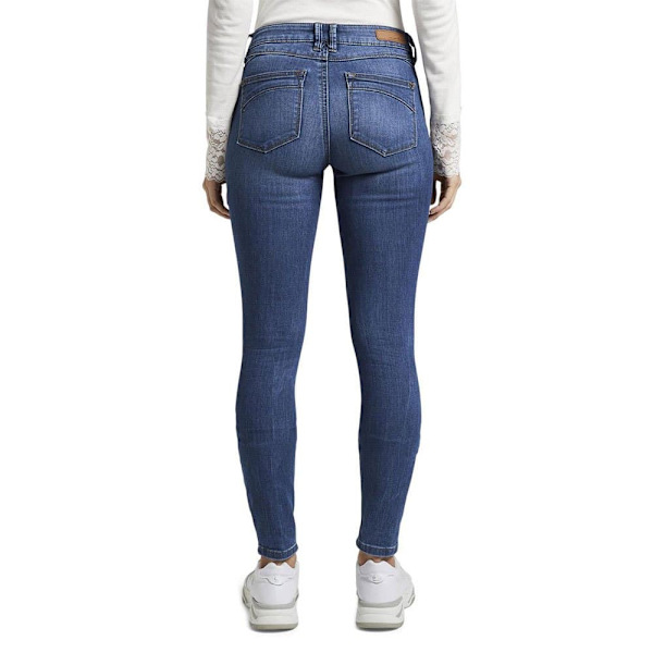 Tom Tailor Jeans Jona Blå 26 / 32 Kvinde