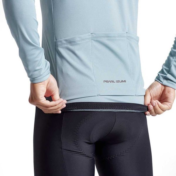 Pearl Izumi Langærmet Trøje Attack Blå M Mand