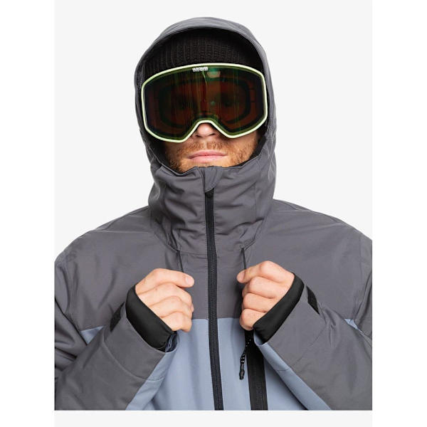 Quiksilver Sycamore Jakke Grå S Mand