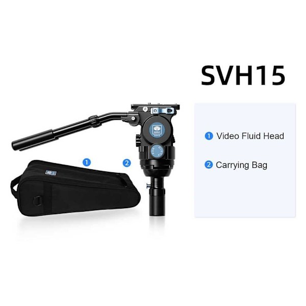 Sirui Optical Stativhuvud Svh15