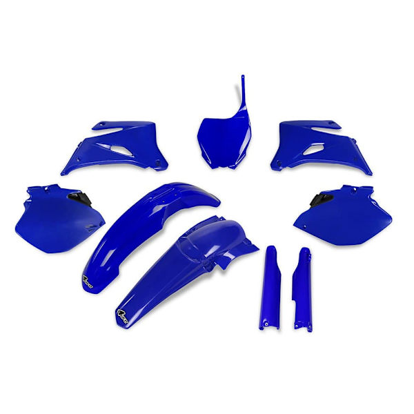 Ufo Yamaha Yzf 250/450 2006-2007 Yakit334f-089 Fork Protectors & Plastikkit