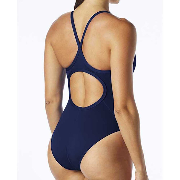 Tyr Badedragt Durafast Elite Solid Diamondfit Blå 28 Kvinde