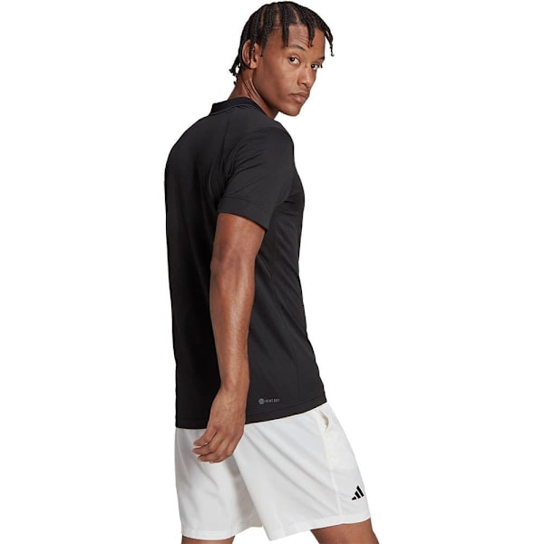 Adidas Kortærmet Polo T Freelift Sort XL Mand