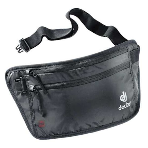 Deuter Lompakko Security Money Belt I Rfid Block Musta