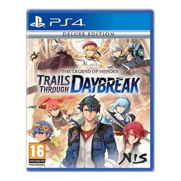 Nis America Ps4 The Legend Of Heroes Trails Through Daybreak Deluxe Edition  PAL