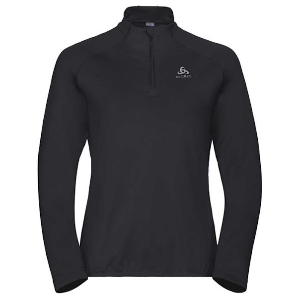 Odlo Fleece Carve Light Sort S Kvinde