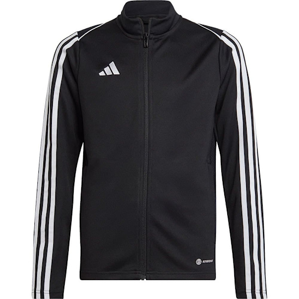 Adidas Jakke Tiro23ltr Sort 9-10 Years Dreng