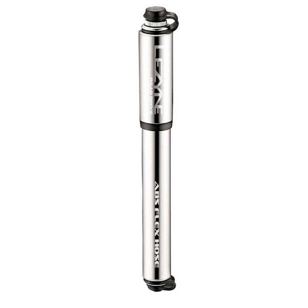 Lezyne Minipump Road Drive-s Full Cnc Machined 160 Psi 180 Mm Long Silver 180 mm / 160 Psi