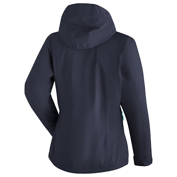 Maier Sports Metor Therm Rec W Jacka Blå S / Short Kvinna