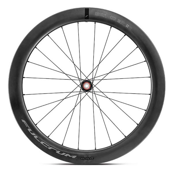 Fulcrum Tie Pyörä Aseta Wind 57 Db 2wf C23 Disc Tubeless Hopeinen 12 x 100 / 12 x 142 mm / Shimano/Sram HG