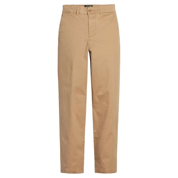 Dockers Byxor Med Hög Midja Beige 26 Kvinna