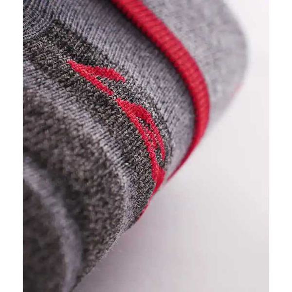 Lenz Långstrumpor Heat 5.1 Toe Cap Slim Fit Grå EU 45-47 Man