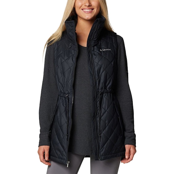 Columbia Copper Crest™ Ii Väst Svart L Kvinna